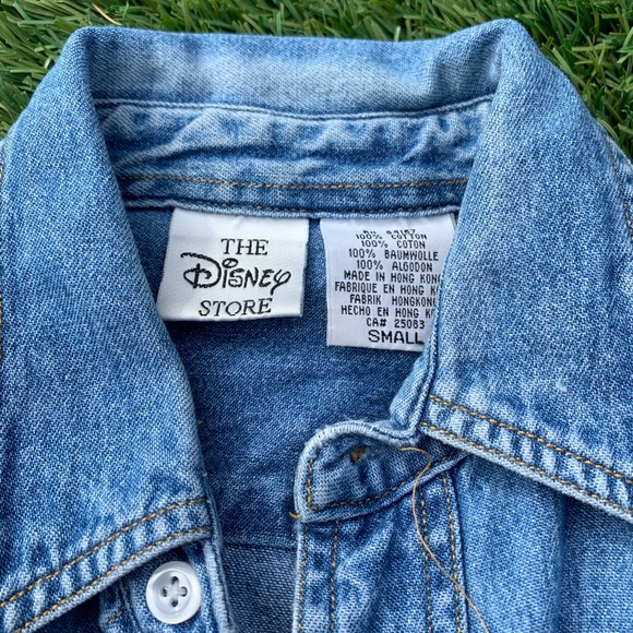 Blue Mickey Ripped Jean Jacket - Picture 2 of 5